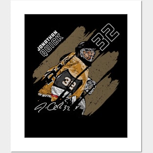 Jonathan Quick Vegas Stripes Posters and Art